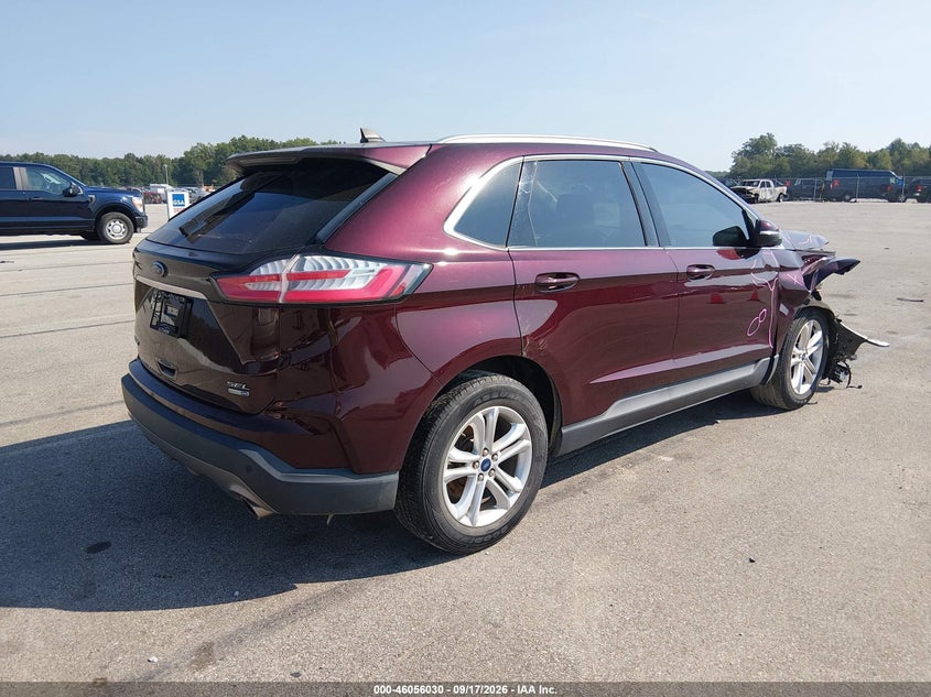Vin: 2fmpk4j99lbb37403, lot: 46555552, ford edge sel 20204
