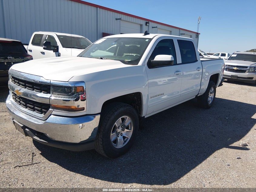 Vin: 3gcukrehxjg468488, lot: 46555554, chevrolet silverado 1500 1lt 20182