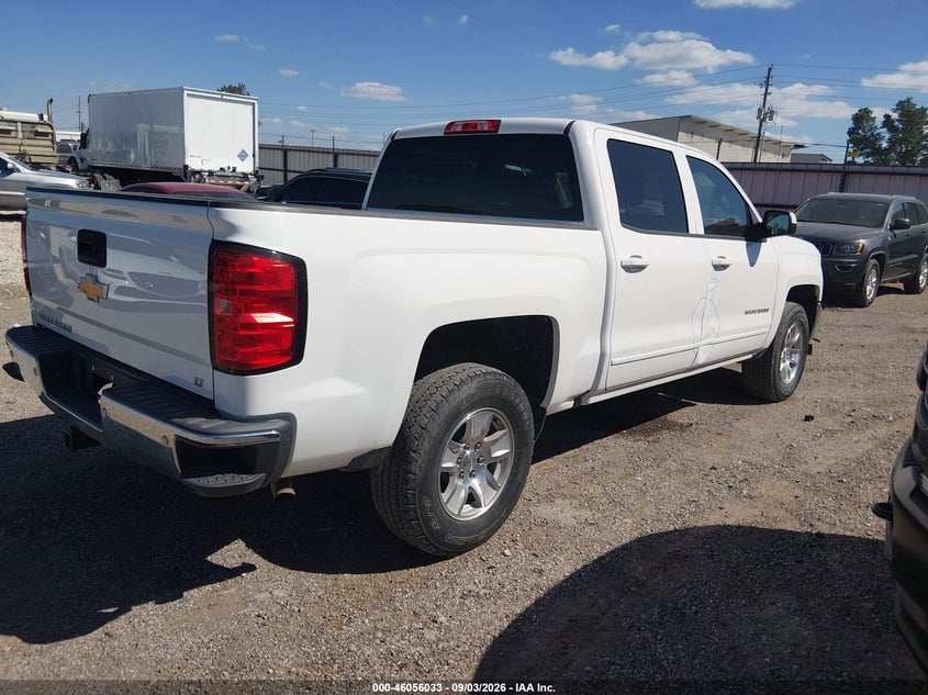 Vin: 3gcukrehxjg468488, lot: 46555554, chevrolet silverado 1500 1lt 20184