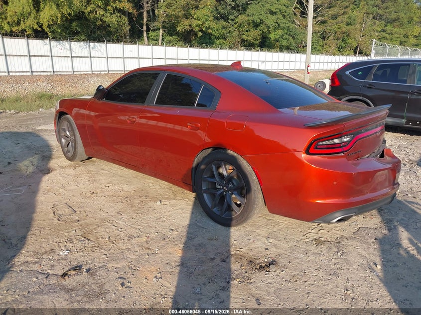 Vin: 2c3cdxbg5ph612659, lot: 46555567, dodge charger sxt 20233