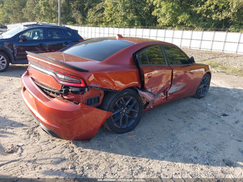 Vin: 2c3cdxbg5ph612659, lot: 46555567, dodge charger sxt 20234