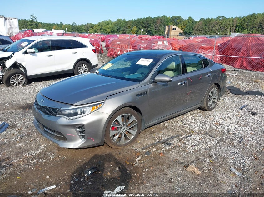 Vin: 5xxgv4l20gg050670, lot: 46555574, kia optima sxl turbo 20162