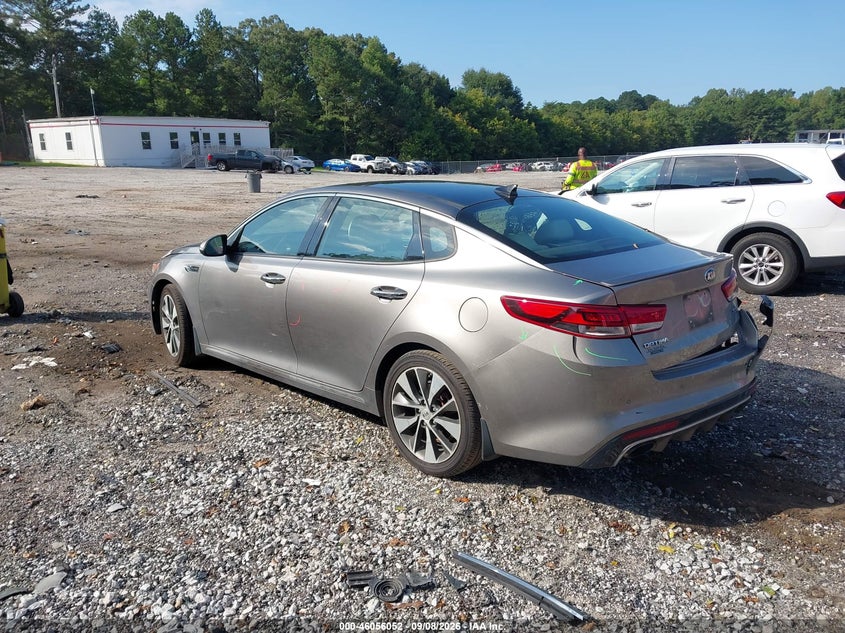 Vin: 5xxgv4l20gg050670, lot: 46555574, kia optima sxl turbo 20163