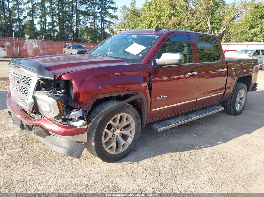Vin: 3gtp1nec8hg267065, lot: 46555576, gmc sierra 1500 slt 20172