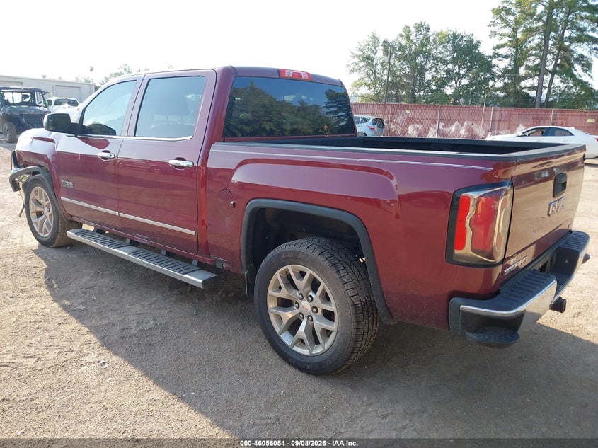 Vin: 3gtp1nec8hg267065, lot: 46555576, gmc sierra 1500 slt 20173