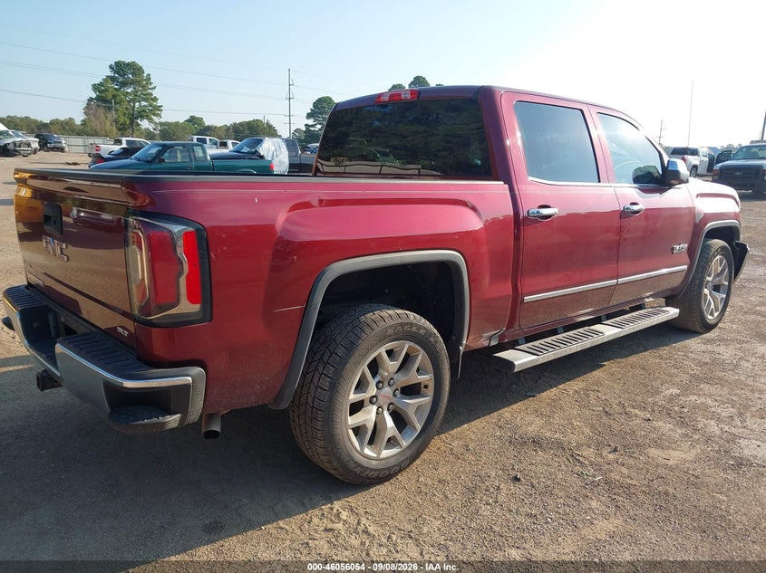 Vin: 3gtp1nec8hg267065, lot: 46555576, gmc sierra 1500 slt 20174