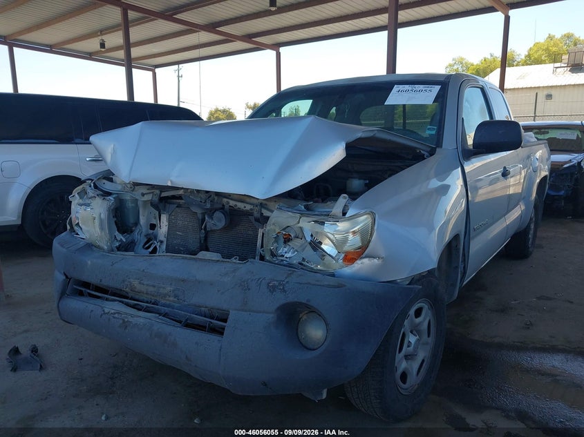 Vin: 5tetx4cn9az734001, lot: 46555577, toyota tacoma 20102