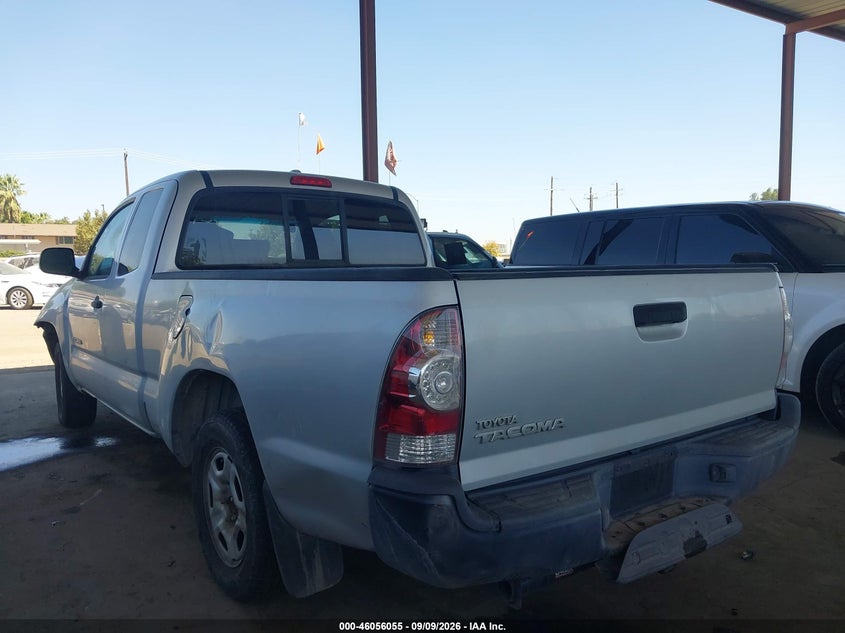 Vin: 5tetx4cn9az734001, lot: 46555577, toyota tacoma 20103