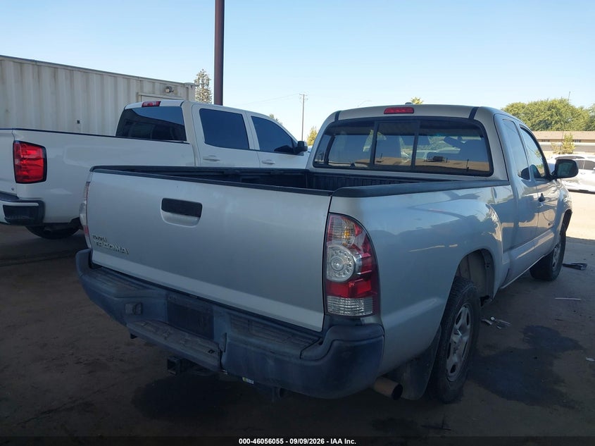 Vin: 5tetx4cn9az734001, lot: 46555577, toyota tacoma 20104