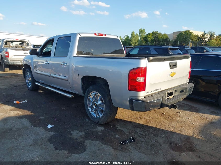 Vin: 3gcpcse01dg171738, lot: 46555582, chevrolet silverado 1500 lt 20133