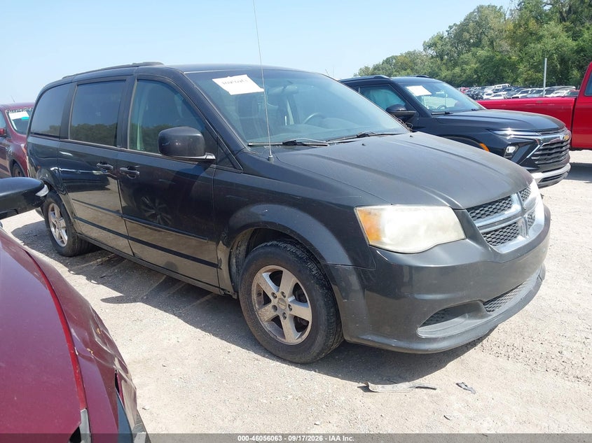 2011 DODGE GRAND CARAVAN auction photo 1