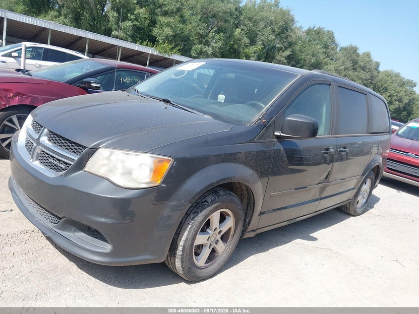 2011 DODGE GRAND CARAVAN auction photo 2