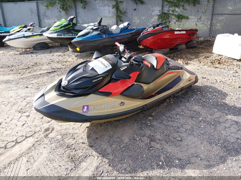 2025 SEADOO RXT-X 300 auction photo 2