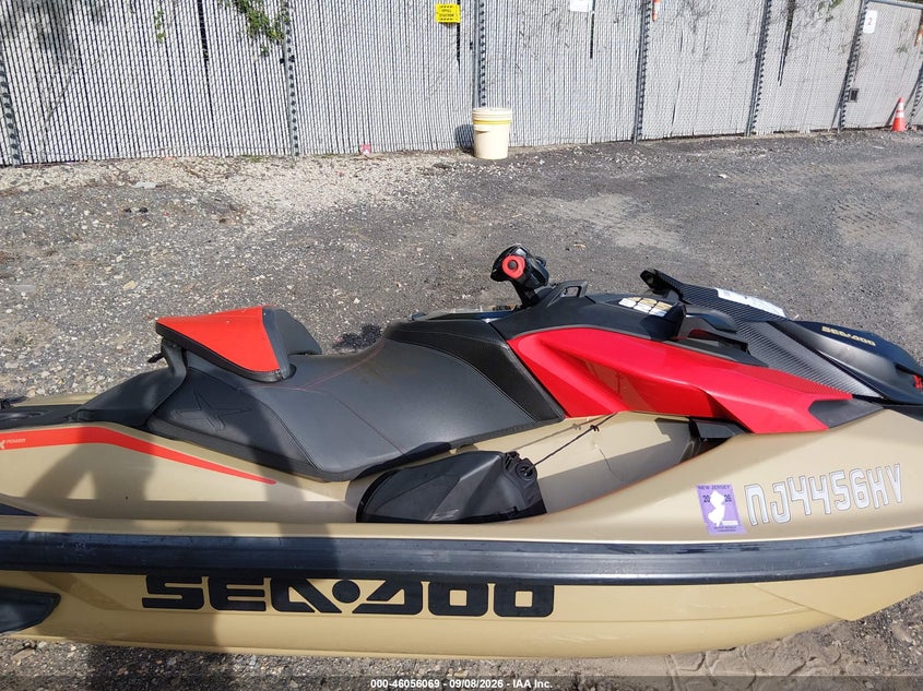 2025 SEADOO RXT-X 300 auction photo 5