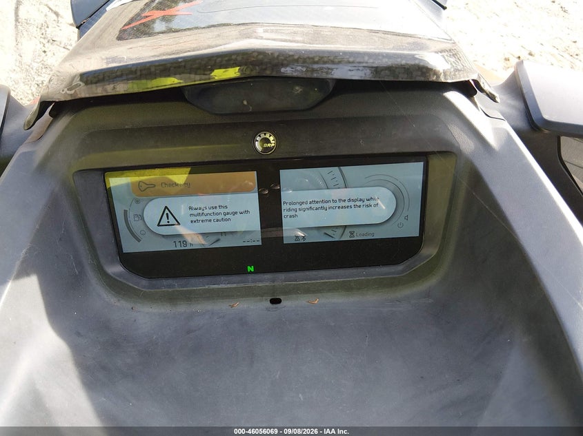 2025 SEADOO RXT-X 300 auction photo 7