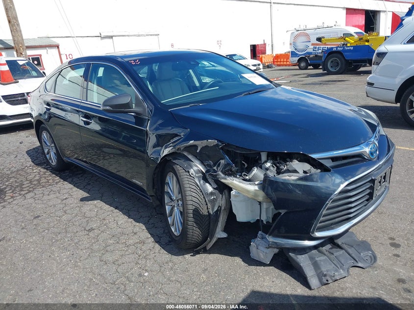 Vin: 4t1bd1eb0ju059665, lot: 46555593, toyota avalon hybrid limited 2018 img_1