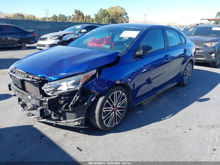 2021 KIA FORTE auction photo 2
