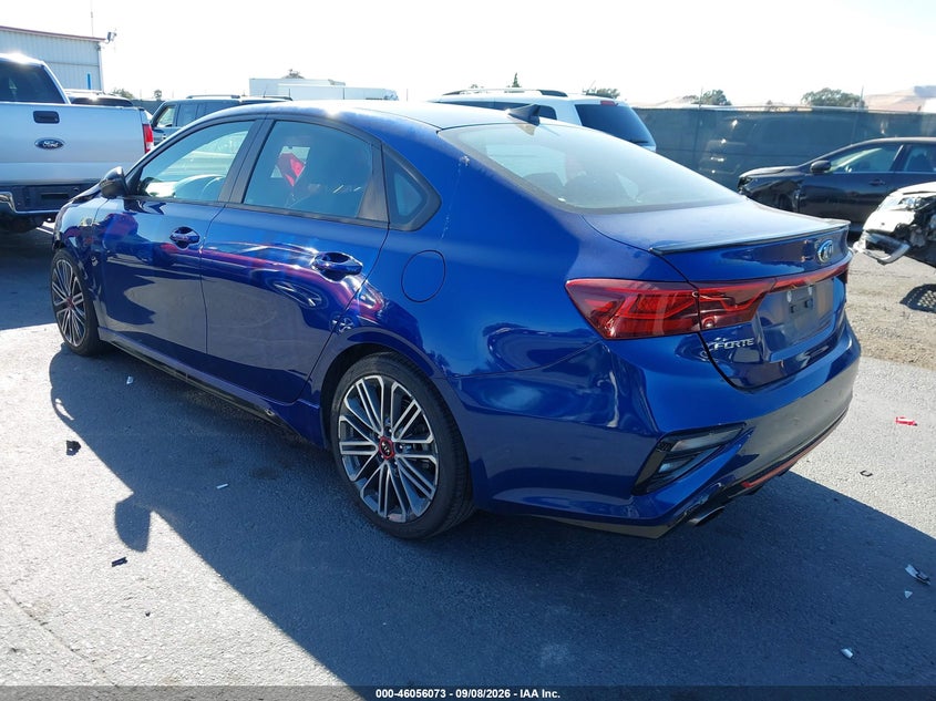 2021 KIA FORTE auction photo 3