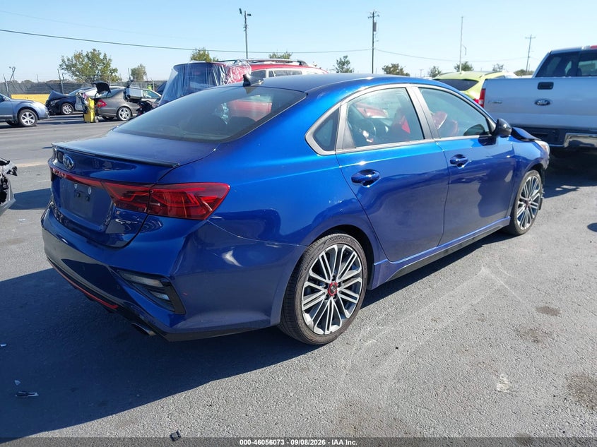 2021 KIA FORTE auction photo 4