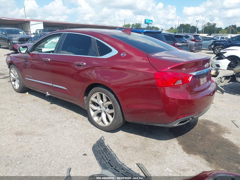 Vin: 2g1145s35h9191339, lot: 46555614, chevrolet impala 2lz 20173