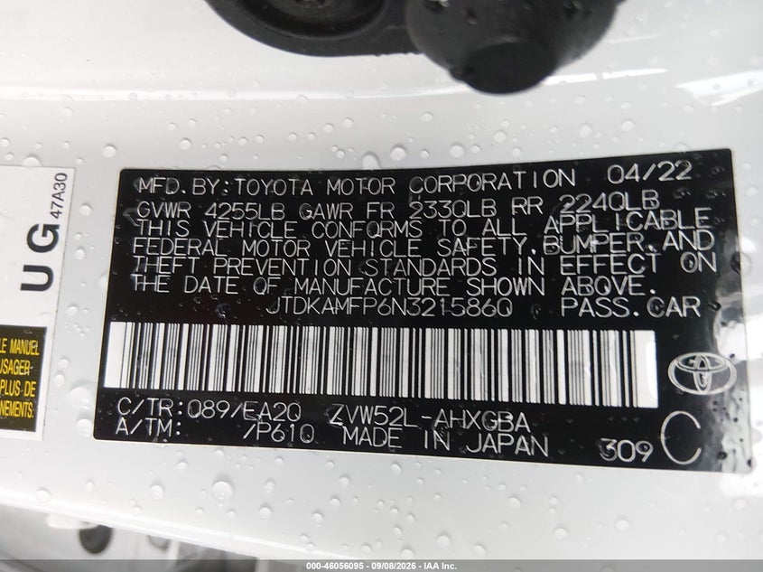TOYOTA PRIUS PRIME - zdjęcie 9