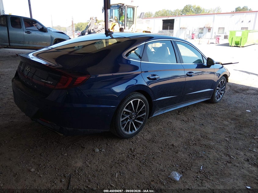 Vin: 5npeh4j29lh047735, lot: 46555619, hyundai sonata limited 20204