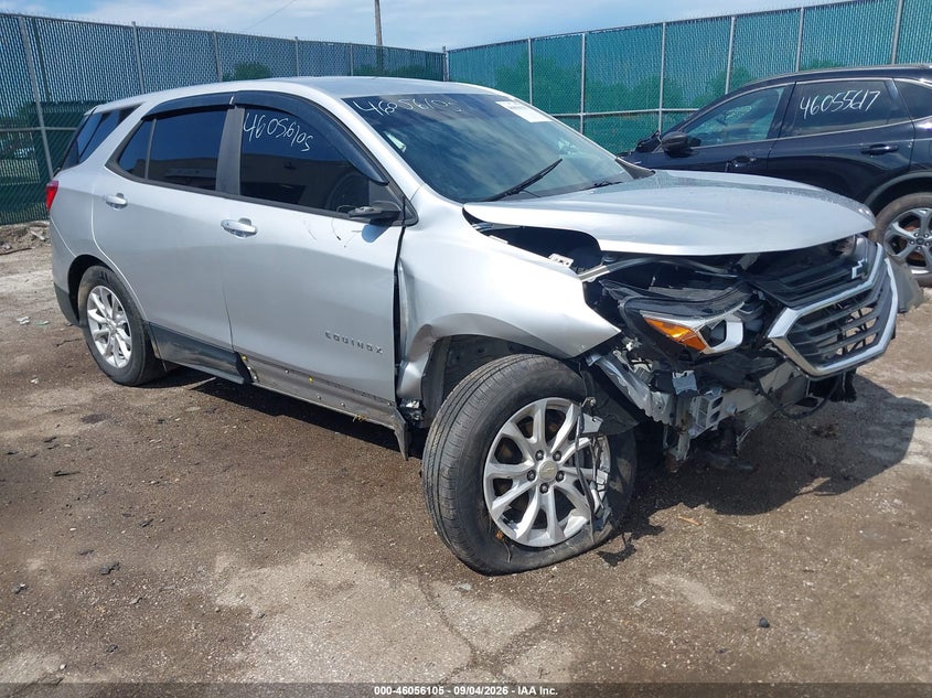 Vin: 3gnaxsev2ls554533, lot: 46555627, chevrolet equinox awd ls 2020 img_1
