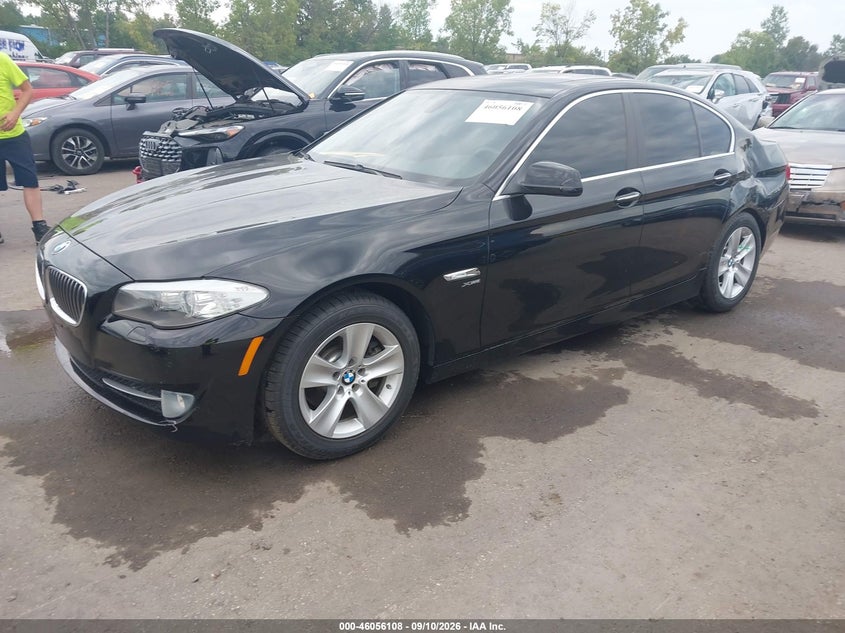 Vin: wbaxh5c57cdw07566, lot: 46555630, bmw 528i xdrive 20122