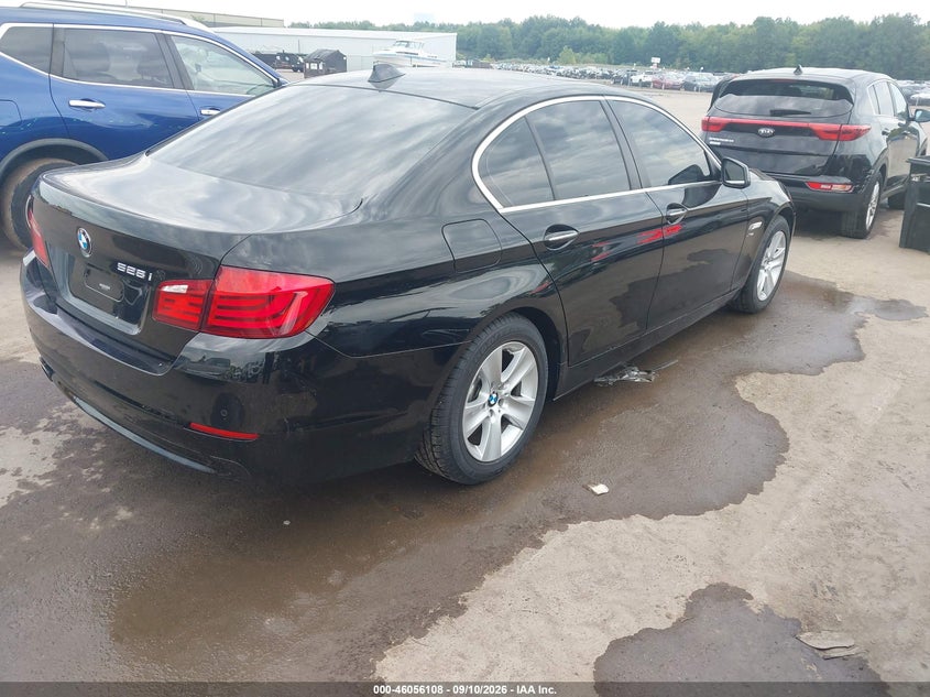 Vin: wbaxh5c57cdw07566, lot: 46555630, bmw 528i xdrive 20124