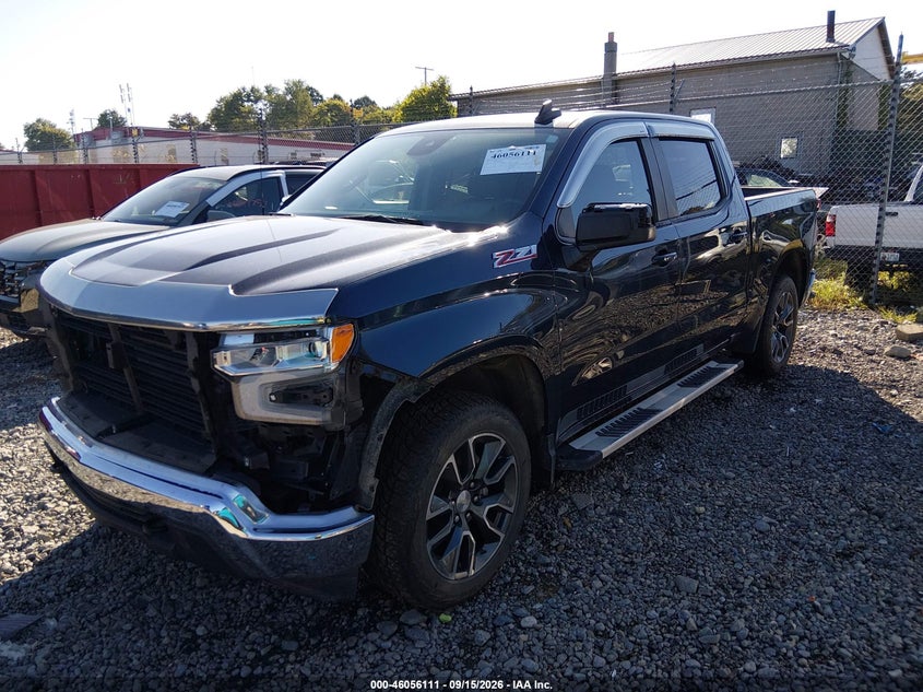 Vin: 1gcudded1nz606497, lot: 46555633, chevrolet silverado 1500 4wd  standard bed lt 20222
