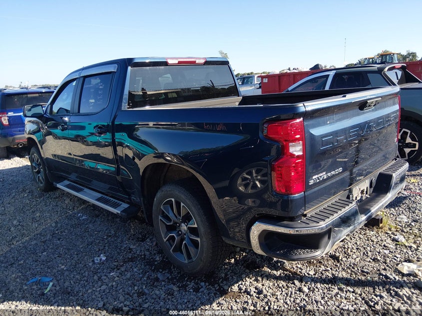 Vin: 1gcudded1nz606497, lot: 46555633, chevrolet silverado 1500 4wd  standard bed lt 20223