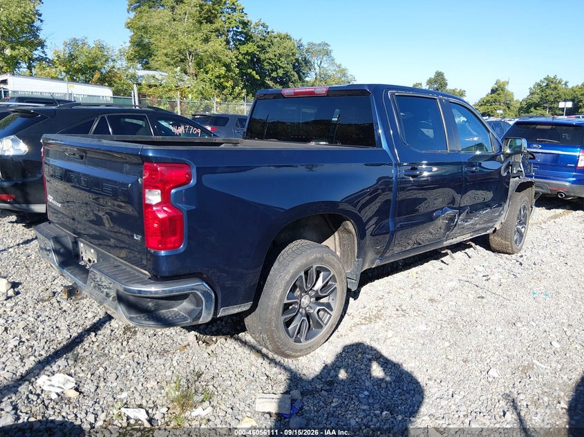 Vin: 1gcudded1nz606497, lot: 46555633, chevrolet silverado 1500 4wd  standard bed lt 20224