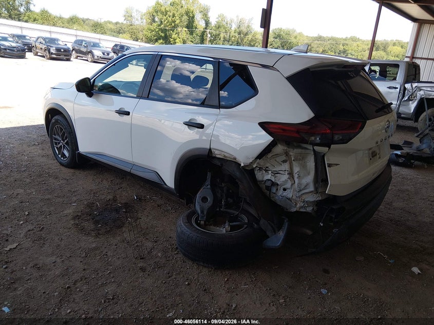 Vin: jn8at3aaxmw004634, lot: 46555636, nissan rogue s fwd 20213