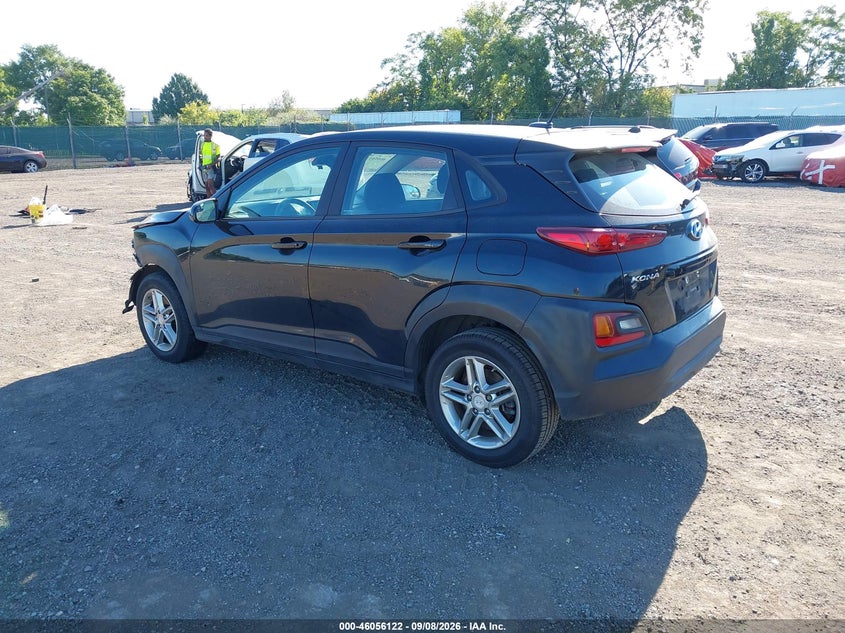 Vin: km8k1caa1ku364529, lot: 46555644, hyundai kona se 20193