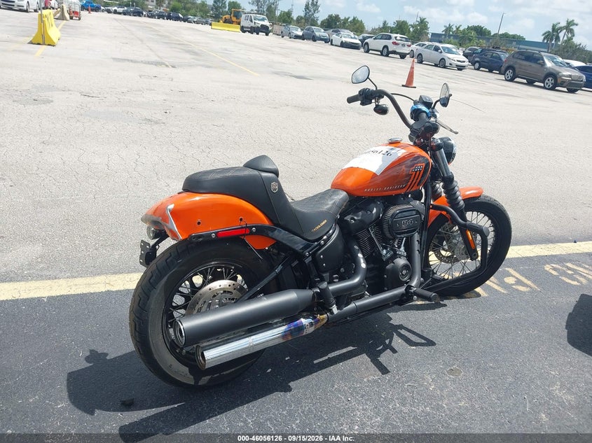 HARLEY-DAVIDSON FXBBS 2021