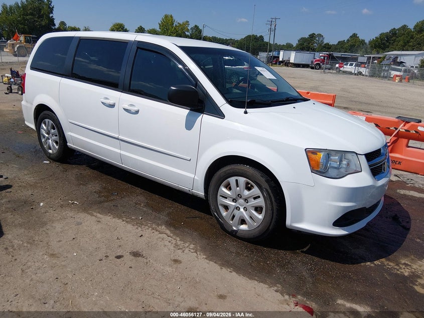 Vin: 2c4rdgbgxhr667013, lot: 46555649, dodge grand caravan se 20171