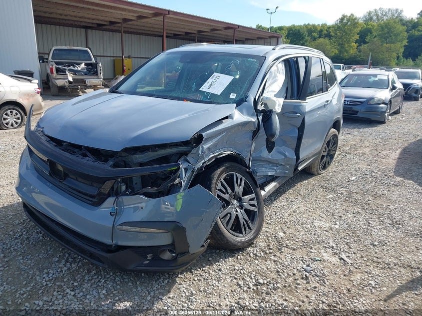 Vin: 5fnyf6h22nb091579, lot: 46555651, honda pilot awd special edition 20222