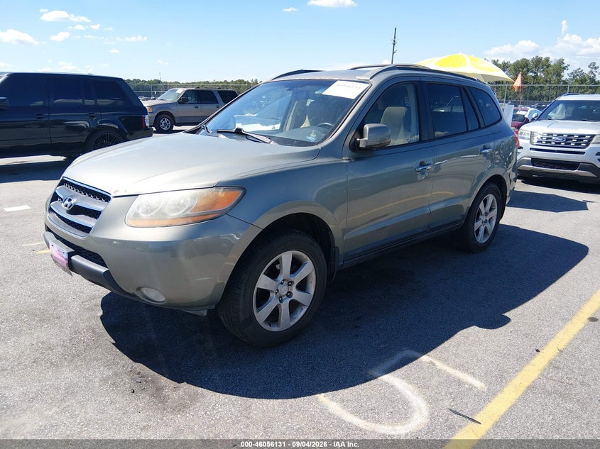 2009 HYUNDAI SANTA FE auction photo 2