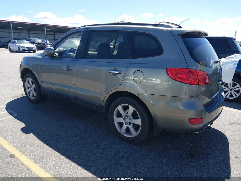 2009 HYUNDAI SANTA FE auction photo 3