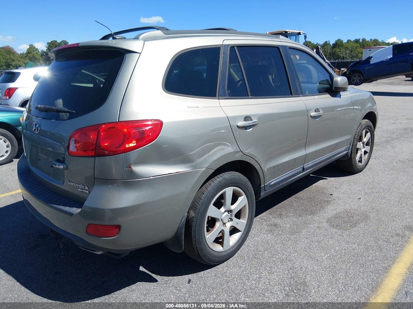 2009 HYUNDAI SANTA FE auction photo 4