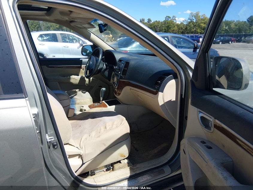 2009 HYUNDAI SANTA FE auction photo 5