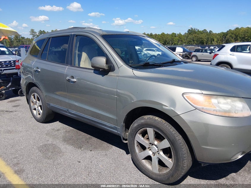 2009 HYUNDAI SANTA FE auction photo 6