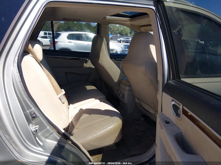 2009 HYUNDAI SANTA FE auction photo 8