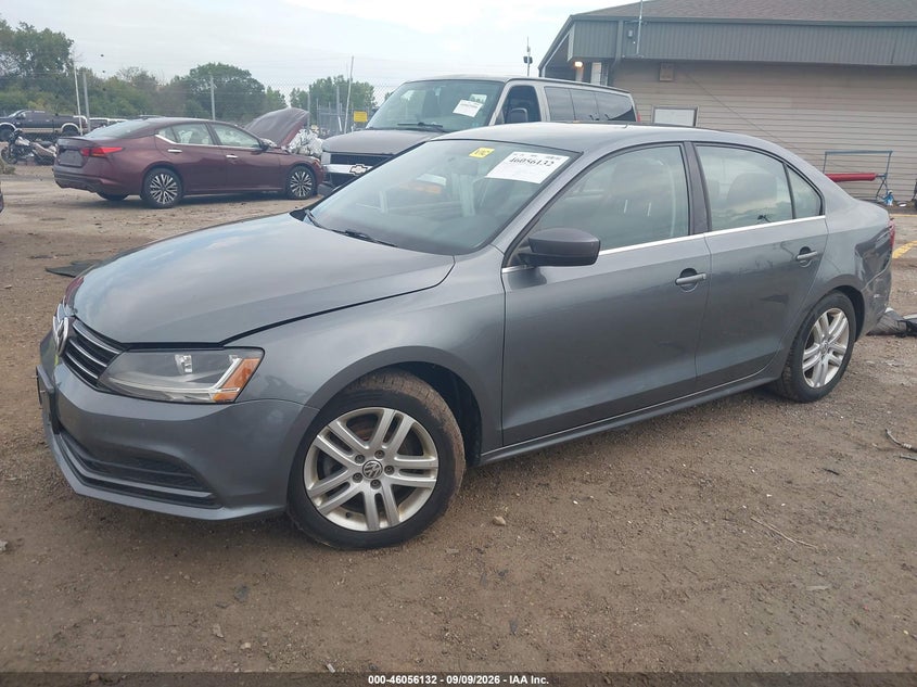2017 VOLKSWAGEN JETTA 1.4T S · Фото 2