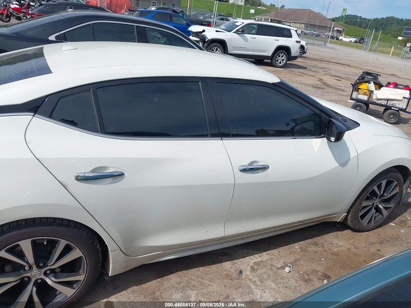 NISSAN MAXIMA 2018 VIN 1N4AA6AP7JC398541