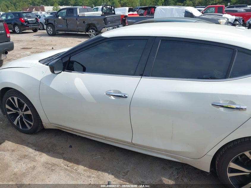 NISSAN MAXIMA 2018 VIN 1N4AA6AP7JC398541