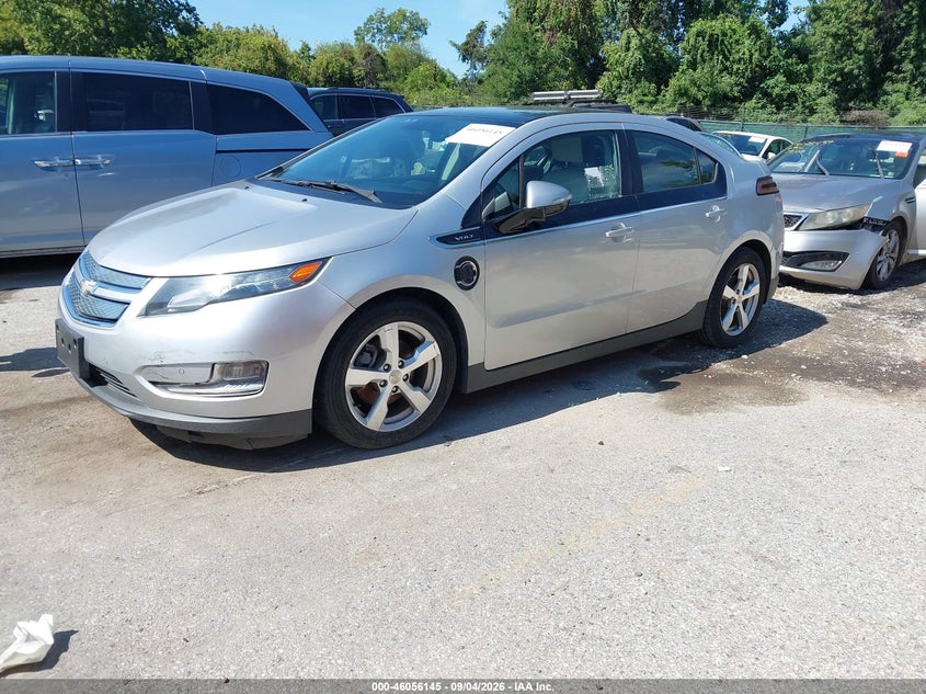Vin: 1g1rd6e40bu101098, lot: 46555667, chevrolet volt 20112