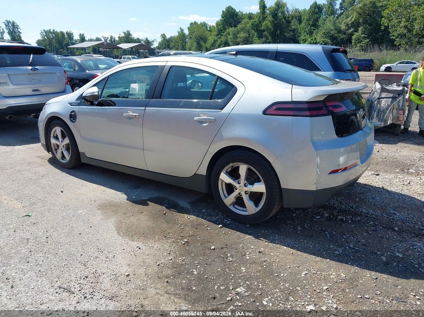Vin: 1g1rd6e40bu101098, lot: 46555667, chevrolet volt 20113