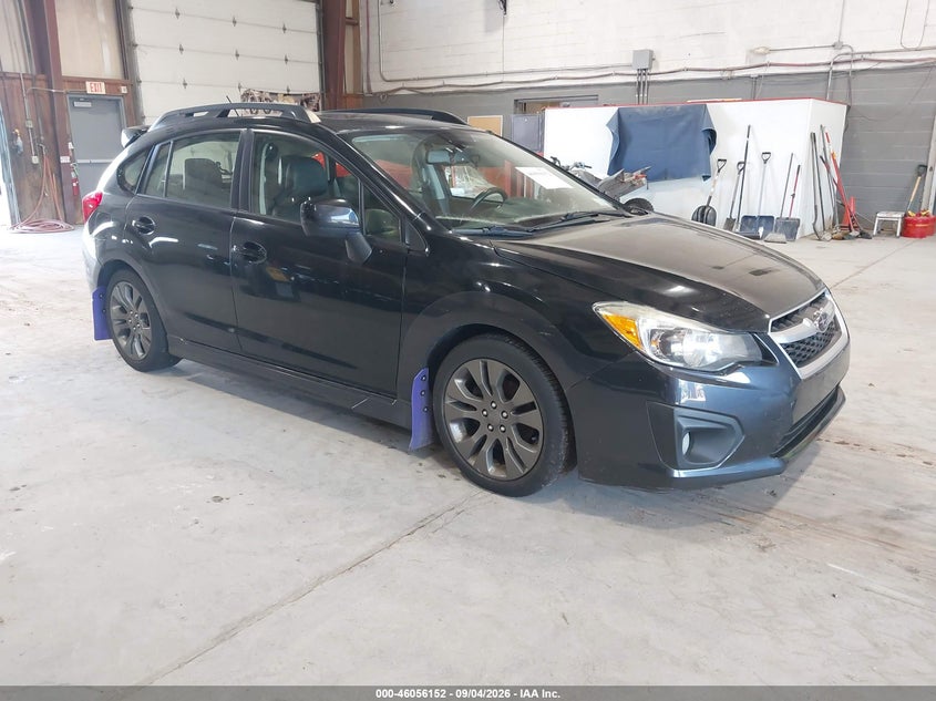 2012 SUBARU IMPREZA auction photo 1