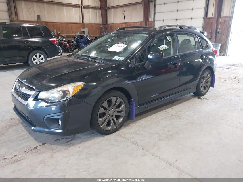 2012 SUBARU IMPREZA auction photo 2